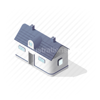 estate, home, house, building, architecture